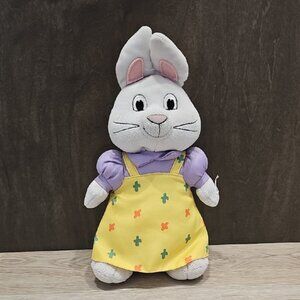 Y2K TY Beanie Babies Max & Ruby Cartoon Show Ruby Plush